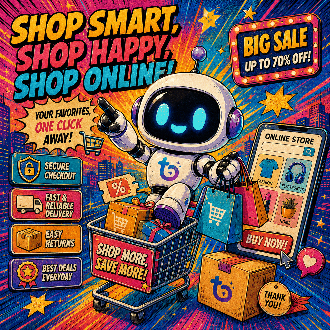 E-commerce Chatbot Template