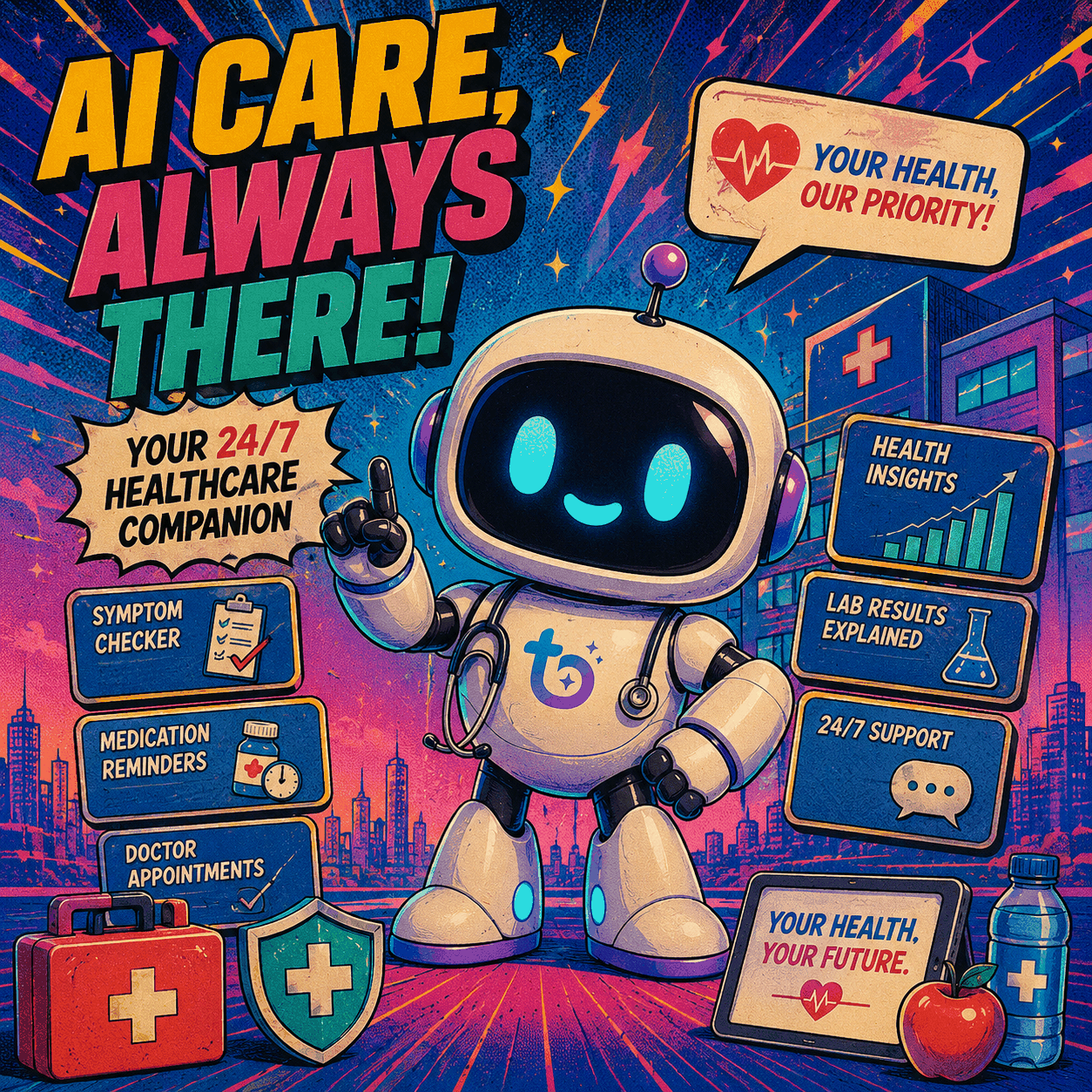 Healthcare Chatbot Template