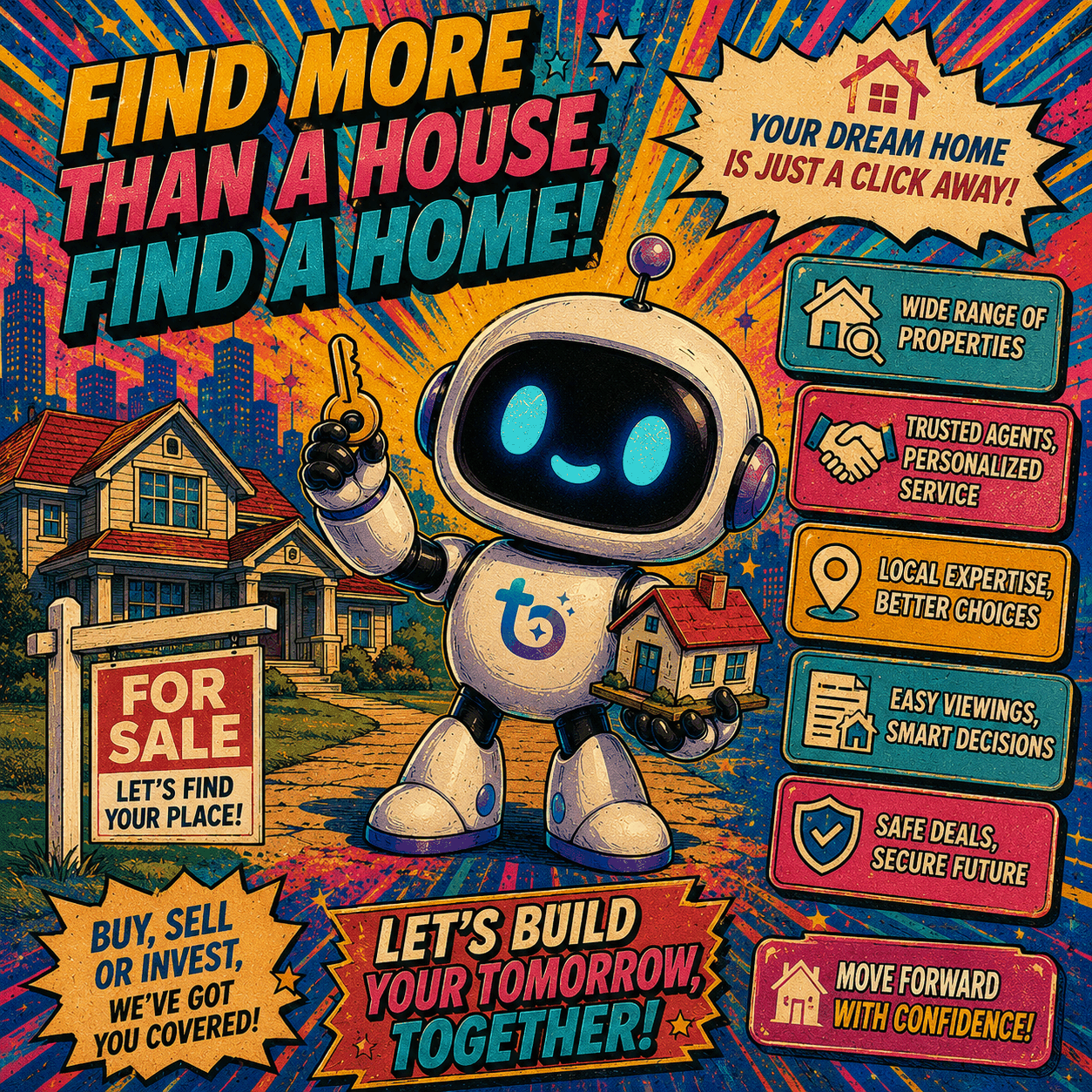 Real Estate Chatbot Template