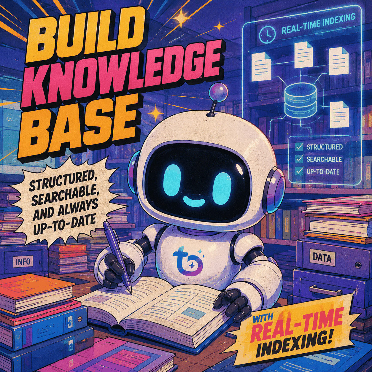 Build knowledge base