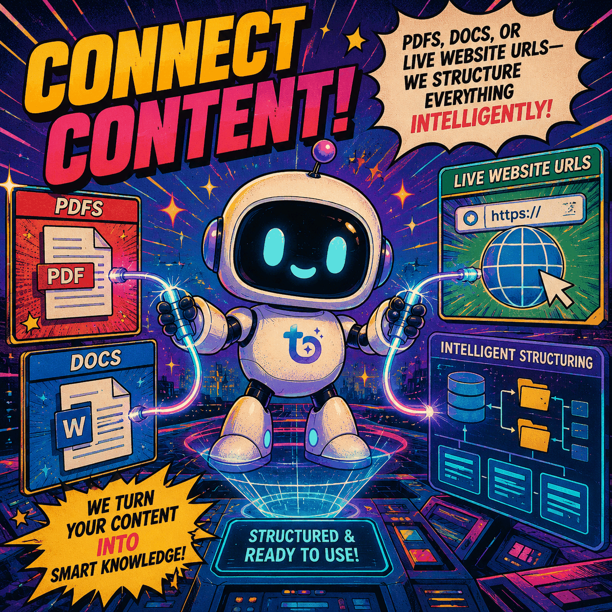 Connect content